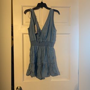 Ruffled Romper…. Brand New Never Worn With Tags
